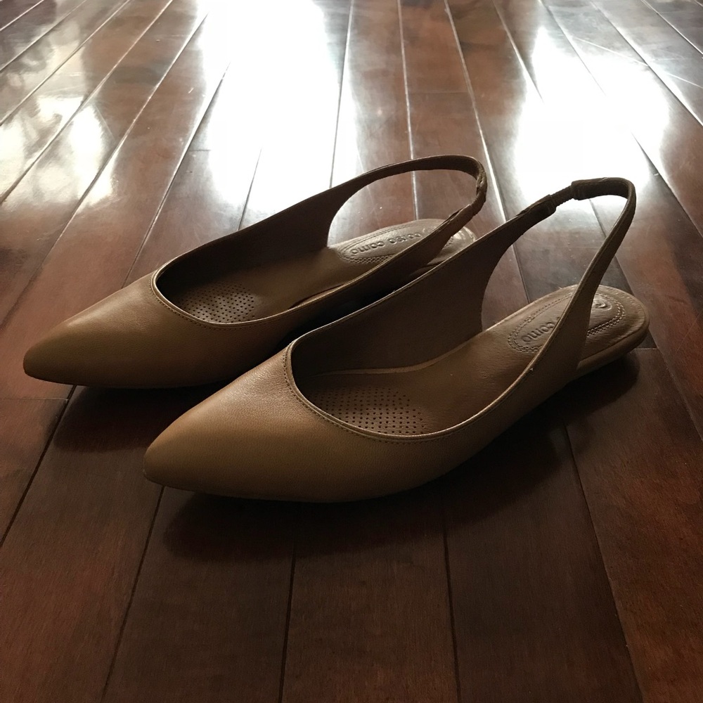 Corso Como Leather Flats